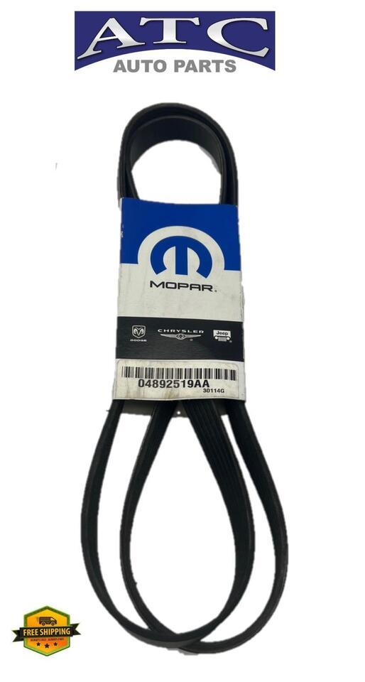 04892519AA New Mopar Chrysler Jeep  Serpentine Belt - $24.70