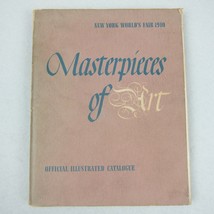Vtg 1940 New York Worlds Fair Masterpieces of Art Official Illustrated Catalogue - £19.65 GBP