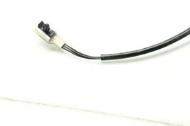 2003-2004 INFINITI G35 SEDAN FRONT RIGHT PASSENGER SEAT BELT BUCKLE BLACK P5891 image 3