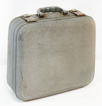 Vintage Crown Luggage Co. Hard Case Travel Case Train Case - £63.30 GBP