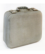 Vintage Crown Luggage Co. Hard Case Travel Case Train Case - £62.27 GBP