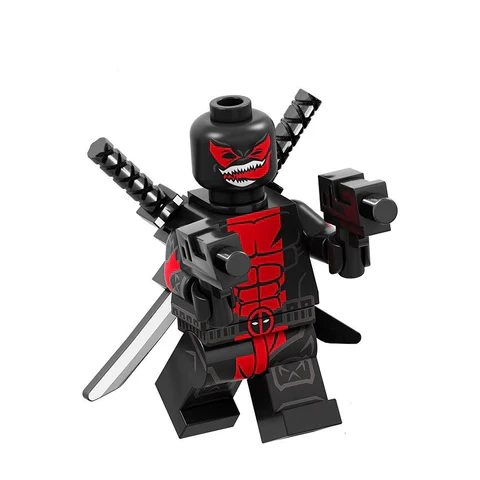 Deadpool (Venomverse) minifigure with tracking code - £13.67 GBP