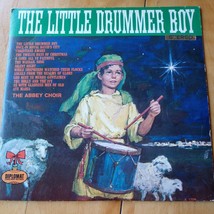 The Abbey Choir The Little Drummer Boy Vinyl Lp Diplomat Christmas Records - £12.48 GBP