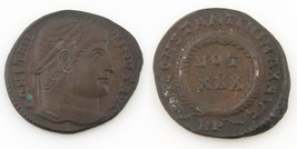 309-337 Ad Romain Impérial AE3 Pièce de Monnaie XF + Constantine I L Grand - £87.16 GBP