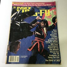 VTG Inside Kung Fu Magazine November 1986 - Korean Master in Joo Suh / Bruce Lee - $19.00