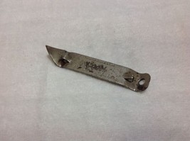 1965 Coors Beer Vaughan Bottle Cap Opener And Can Piercer Authors Collection - £7.60 GBP