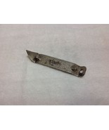 1965 COORS BEER VAUGHAN BOTTLE CAP OPENER AND CAN PIERCER AUTHORS COLLEC... - £7.49 GBP