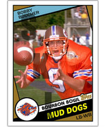 1984 STCC Bobby Boucher Adam Sandler Louisiana State Mud Dogs Waterboy T... - £2.94 GBP