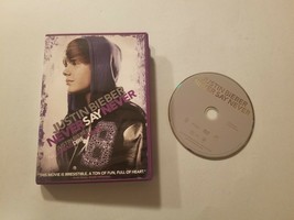 Justin Bieber: Never Say Never (DVD, 2011) - £5.79 GBP