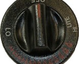 OEM Cooktop Top Burner Knob  For Whirlpool SC8836EBQ3 SC8836EBQ0 SC8830EBQ3 - $35.99