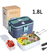 1.8L 110V Electric Heating Lunch Box Portable Car Office Food Warmer Con... - £36.12 GBP