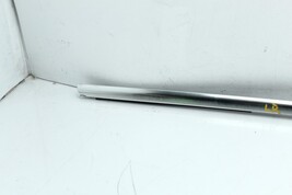 04-06 VOLKSWAGEN PHAETON REAR LEFT DOOR EXTERIOR WINDOW CHROME STRIP TRIM H2087 image 6