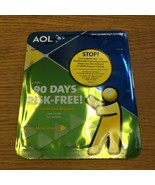 AOL sealed 3 month trial CD ROM - $4.85