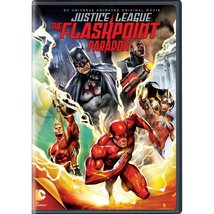 Justice League Flashpoint Paradox DVD  - DC Animated Universe  - £3.97 GBP
