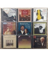 Piano Concertos Recitals CD Lot of 9 Tchaikovsky Mozart Bach Beethoven B... - $356.51 MXN