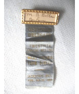 1938 West Virginia Farm Bureau Official Delegate Ribbon - Jackson&#39;s Mill... - $17.71 CAD