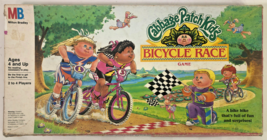 Cabbage Patch Kids Bicycle Race Board Game Vintage - $34.53
