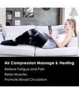 360° Foot Air Pressure Leg Massager relaxation, lymphatic drainage &amp; blo... - £99.89 GBP