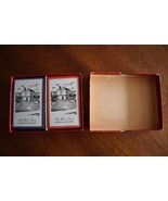 Vtg Mackinac Island MI Playing Cards Double Deck Old Block House Complet... - $354.25 MXN