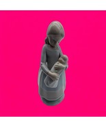 Lladro Nao Figurine Mother Holding Baby Or Girl No Box, Chips Or Cracks ... - €38,37 EUR