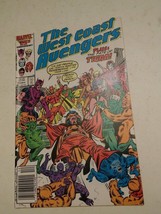 000 Vintage Marvel Comic book West Coast Avengers Vol 2 #15 1986 Nice - £8.59 GBP