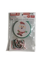 Creatology Christmas Kid&#39;s Craft Mini Plastic Canvas Cross Stitch Kit - ... - £3.53 GBP