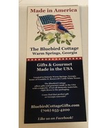 The Bluebird Cottage Travel Brochure Warm Springs Georgia Ephemera BR16 - $152.60 MXN