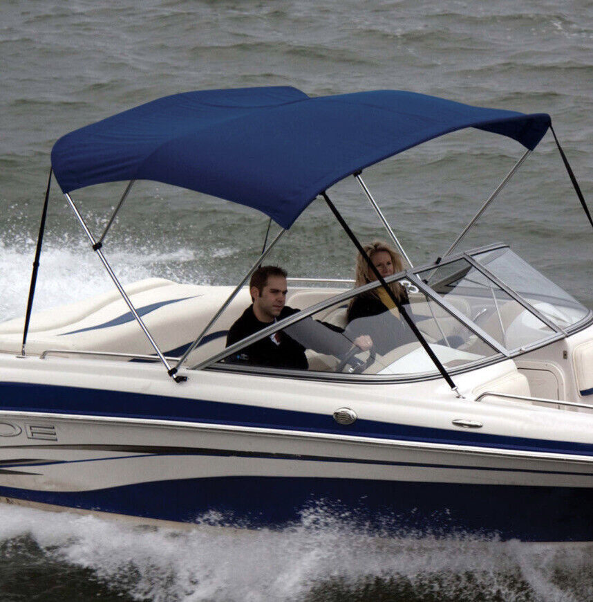 Shademate OV80204OA Royal Bimini Top Poly Fabric/Boot 3Bow,6’L,36”H,67”-... - $176.98