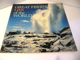 Great Fishing Lies Of The World Funny Book Great Pics By Hepburn Jacobson - £6.25 GBP