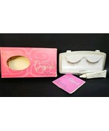 Vintage Coty Originals Daytime False Eyelashes in Box Mod Genuine Hair B... - $32.96