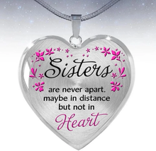 Sisters Are Never Apart Necklace  - $14.00