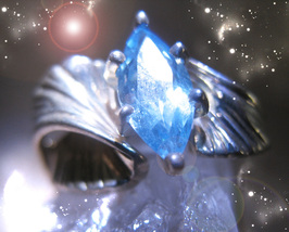 HAUNTED ANTIQUE RING EXQUISITE LUXURIES & FORTUNE GOLDEN ROYAL OOAK MAGICK image 2