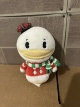 Hallmark: Holiday Donald - Itty Bittys Plush - Mickey &amp; Friends Collector - $8.50