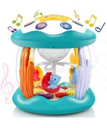 Baby Toys 6 to 12 Months Light Up Baby Musical Toys Projector Rotating L... - £27.77 GBP