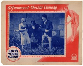 LOVE&#39;S YOUNG SCREAM (1928) Paramount-Christie Silent Comedy Short Anne Cornwall - £51.00 GBP