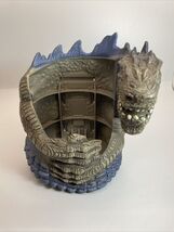 Godzilla Cup Holder Plastic Handle Dinosaur Taco Bell Movie Promo 1998 K... - $14.84