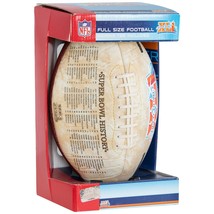 NFL Full Size Super Bowl XLI Football with Kicking Tee - £14.95 GBP