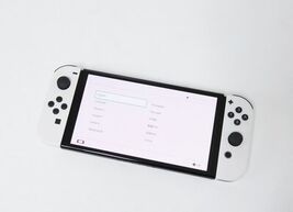 Nintendo Switch OLED Model  64GB Handheld Console with White Joy-Con image 2