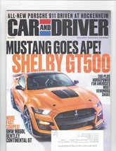 Car and Driver Magazine March 2019 Mustang Shelby GT500 - $15.22