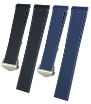 20/22mm Silicone Rubber Watch Strap Fit for TAG Heuer Carrera/Aquaracer 300 - £14.52 GBP+