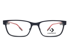 Converse Kids Eyeglasses Frames CV3004Y 411 Matte Black Red Full Rim 49-... - $69.29