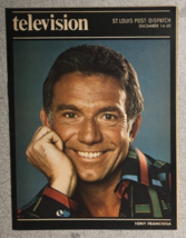 TV MAGAZINE St Louis (MO) Post-Dispatch December 14, 1975 Tony Franciosa... - $15.83