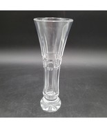 Waterford Crystal Glenmore (Cut) Glass 7 1/2&quot; Bud Vase Beautiful Discont... - $33.83 CAD