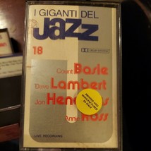 Giganti Del Jazz Cassette #18 basie Lambert Hendricks Annie Ross excellent - £7.18 GBP