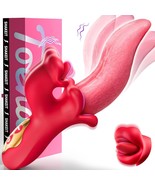 Toendi Vibrator Tongue Toy for Women - Sex Toys Thursting Vibrators Dild... - €21,30 EUR