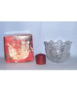 Mikasa Christmas Story Votive Candle Holder SA 600/594 New in Box - $6.00