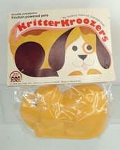 Vintage 1974 Zee Toys Kritter Kroozers - Puppy - Friction Powered - RARE! - £38.66 GBP