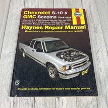 Haynes Chevy S-10 Gmc Sonoma 1994-2004 Blazer &amp; Gmc Jimmy Repair Manual 24071 - £7.60 GBP