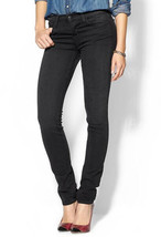 NWT! J Brand Mid Rise Photo Ready Rail Gray Graphite Jeans $233, Sz 24 - £58.37 GBP