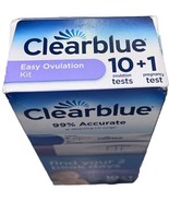 Clearblue Easy Ovulation Kit 10 Tests 1 pregnancy test 2025 &amp; 2026 See A... - $334.20 MXN